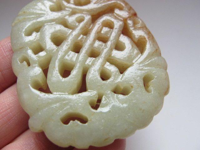 高古和田玉福纹玉佩 不议价!_高古和田玉福纹