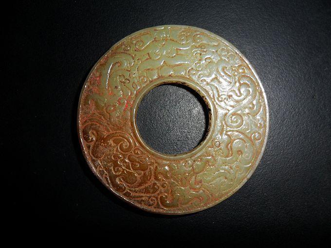 玉璧价格_老玉璧图片_来自藏友飞越五千年_玉