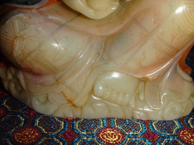 寿山石松子观音_寿山石松子观音价格_寿山石