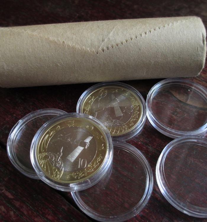 收藏佳品 航天币成卷_收藏佳品 航天币成卷价