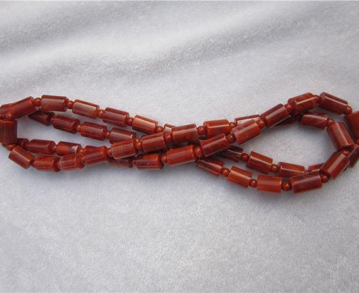 珠宝玉器南红玛瑙锦红满肉毛衣链手链项链_珠