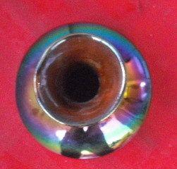 七十年代 锦州特产 瓷器 炫彩 花瓶_七十年代 锦