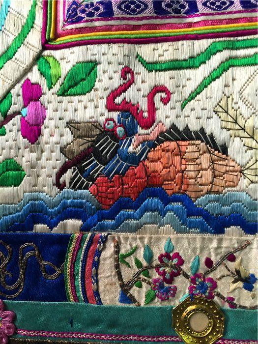 清代超美 四马面月华裙 马面裙 古董裙_清代超