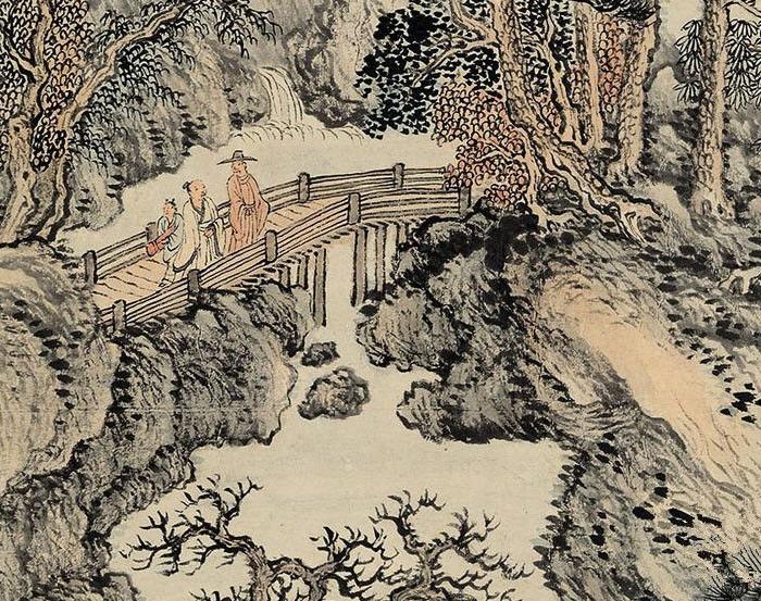 清代王翚山水画_清代王翚山水画价格_清代王