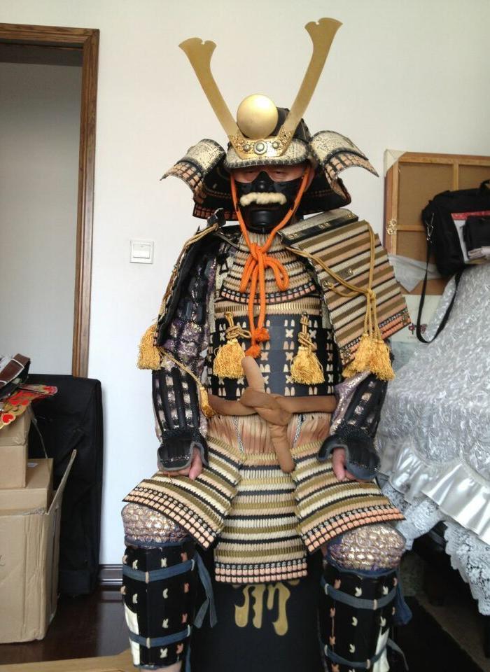 盔甲_日本武士盔甲价格_日本武士盔甲图片_来