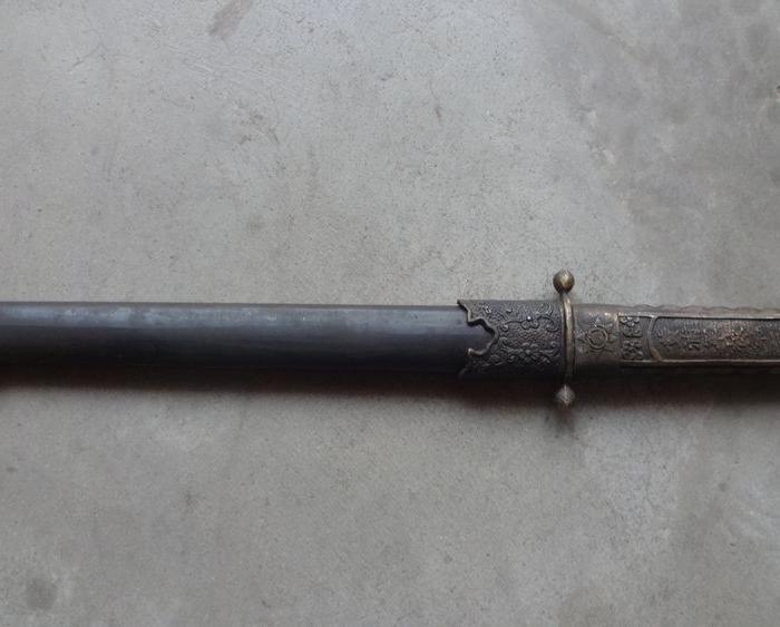 黄浦三期中正剑一把_黄浦三期中正剑一把价格