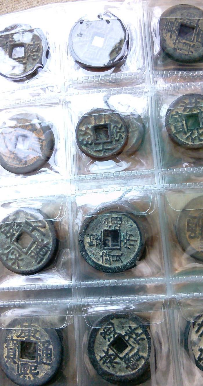 中国古钱币收藏册(120个)_中国古钱币收藏册(