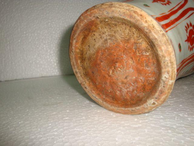 清代红绿彩梅瓶_清代红绿彩梅瓶价格_清代红