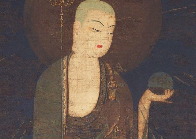 地蔵菩萨像 尊奉为救济六道众生之佛_地蔵菩萨