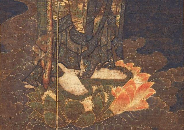 地蔵菩萨像 尊奉为救济六道众生之佛_地蔵菩萨