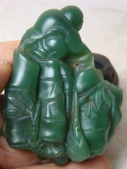 老西安绿石-摆件-婴戏_老西安绿石-摆件-婴戏价格_老西安绿石-摆件-婴戏图片_来自藏友收藏要有耐心_杂项_地摊交易_华夏收藏网 cang.com