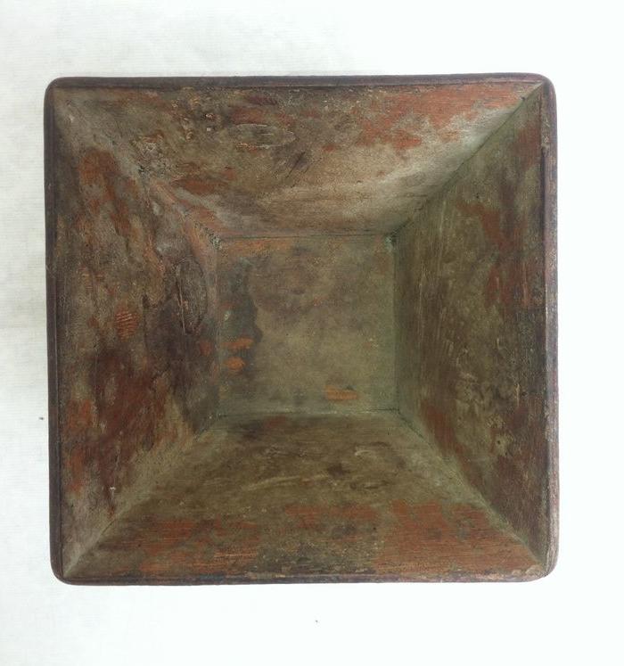 一个榉木老升罗(日进斗金)_一个榉木老升罗(日