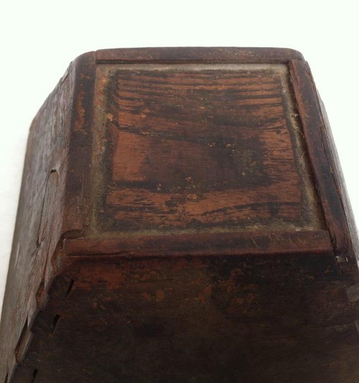 一个榉木老升罗(日进斗金)_一个榉木老升罗(日