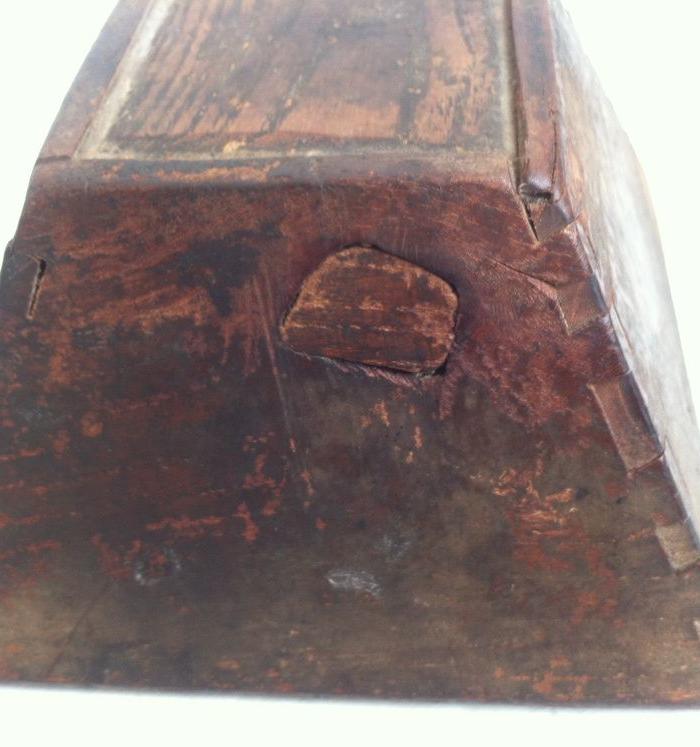 一个榉木老升罗(日进斗金)_一个榉木老升罗(日