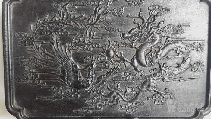 檀木【龙凤飞舞】托盘_檀木【龙凤飞舞】托盘