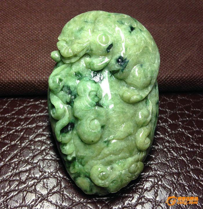 特价缅甸天然翡翠A货手玩把件,不议价_特价缅