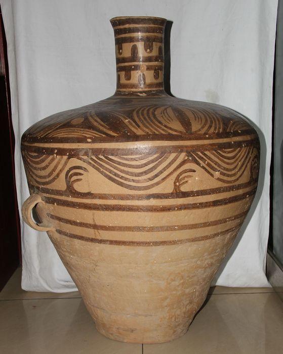 家窑彩陶_马家窑彩陶价格_马家窑彩陶图片_来