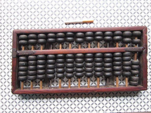 黄花梨木角珠老珠算_黄花梨木角珠老珠算价格