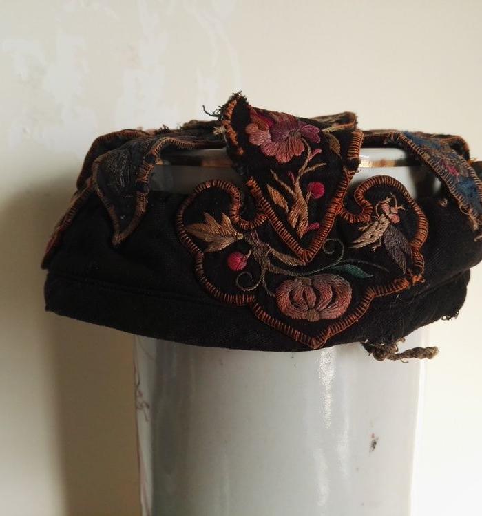 清代鞑子绣童帽_清代鞑子绣童帽价格_清代鞑