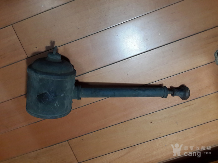 旧上海三角商标铜质喷雾机(江益荿x记出品,曹家