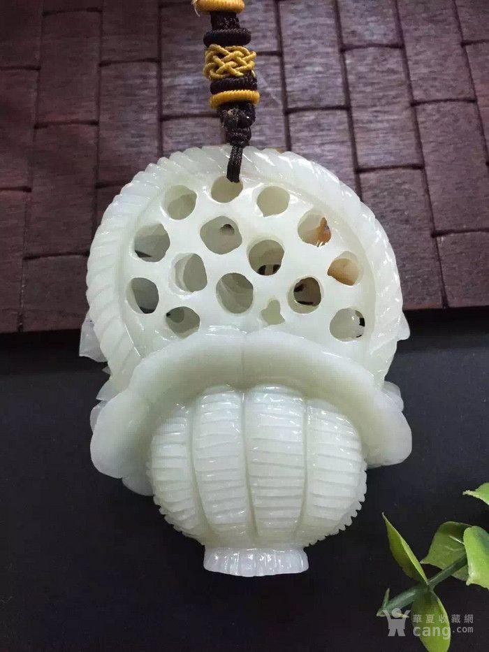 花玉 花开富贵挂件 假货退 实拍_花玉 花开富贵