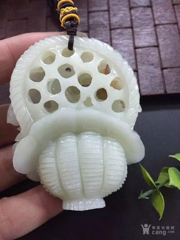 花玉 花开富贵挂件 假货退 实拍_花玉 花开富贵