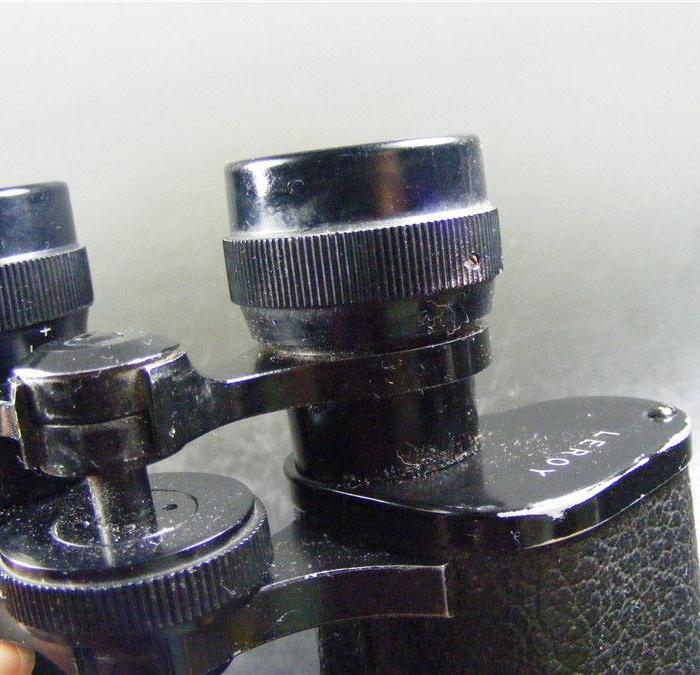 值得收藏 二战时期法国产望远镜一架(包老到代