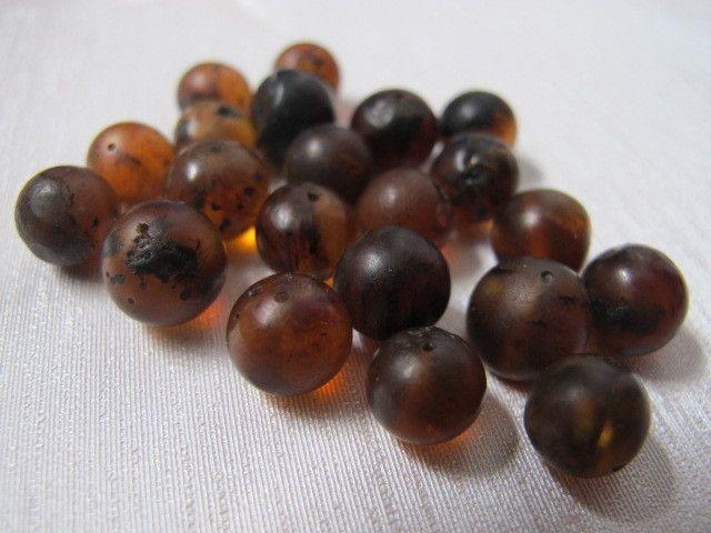 兰陵美酒郁金香 玉碗来盛琥珀光--【清代.琥珀