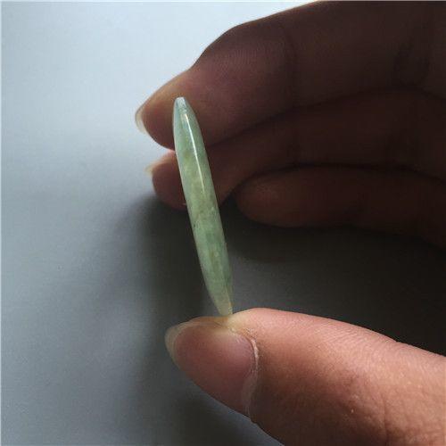 【玉泉文玩】k282创汇期老翡翠平安扣秒杀