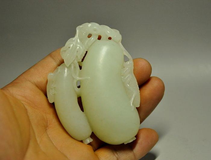 和田玉福瓜挂件_和田玉福瓜挂件价格_和田玉