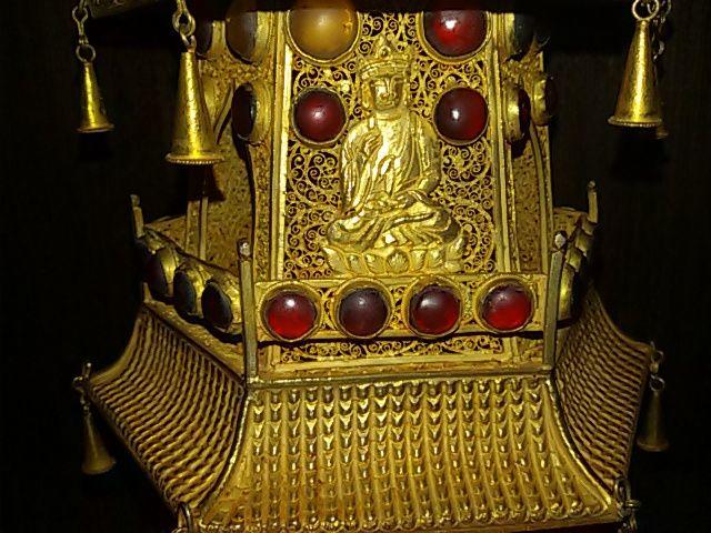 鎏金镶宝石塔_鎏金镶宝石塔价格_鎏金镶宝石