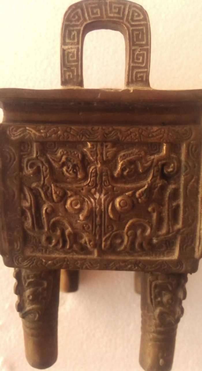 铜鼎_铜鼎价格_铜鼎图片_来自藏友光头古玩军