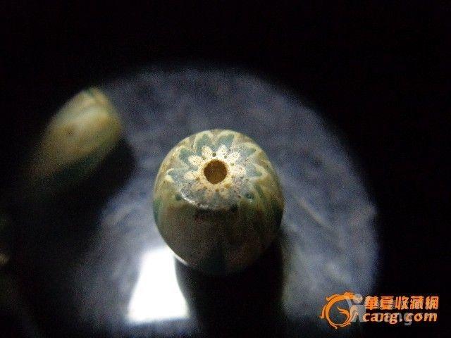 谢绝议价 特价 库存清仓 老贸易珠子5个Z111_