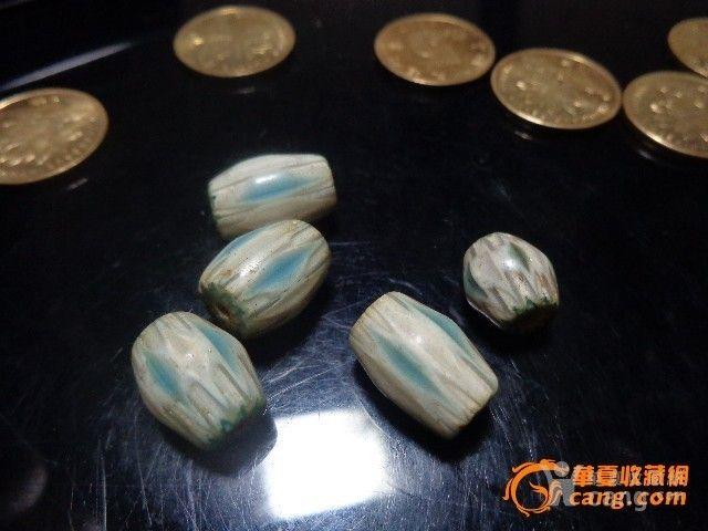 谢绝议价 特价 库存清仓 老贸易珠子5个Z111_