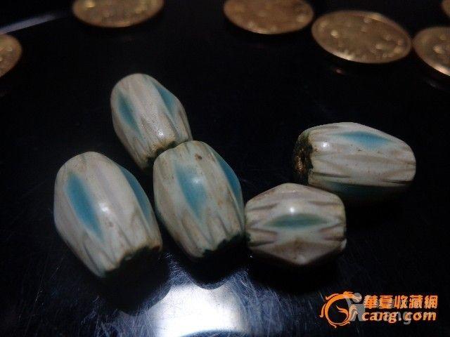 谢绝议价 特价 库存清仓 老贸易珠子5个Z111_