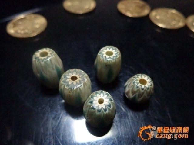 谢绝议价 特价 库存清仓 老贸易珠子5个Z111_