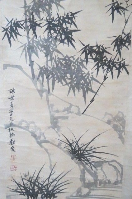 扬州八怪郑板桥作品_扬州八怪郑板桥作品价格