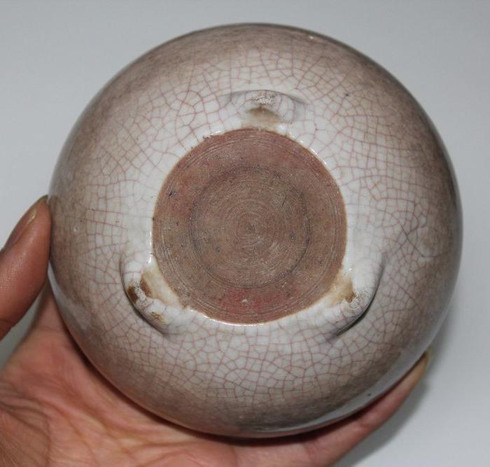 清三代红哥釉炉_清三代红哥釉炉价格_买卖_交