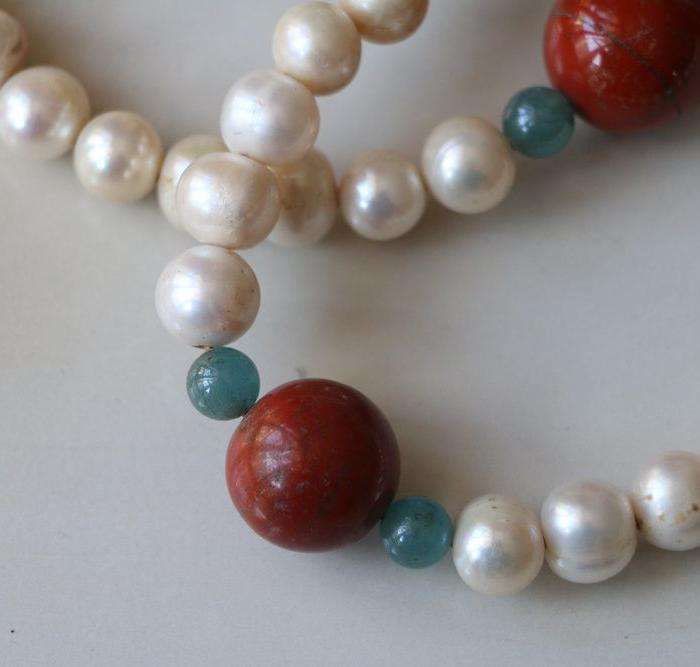 老珍珠朝珠_老珍珠朝珠价格_老珍珠朝珠图片