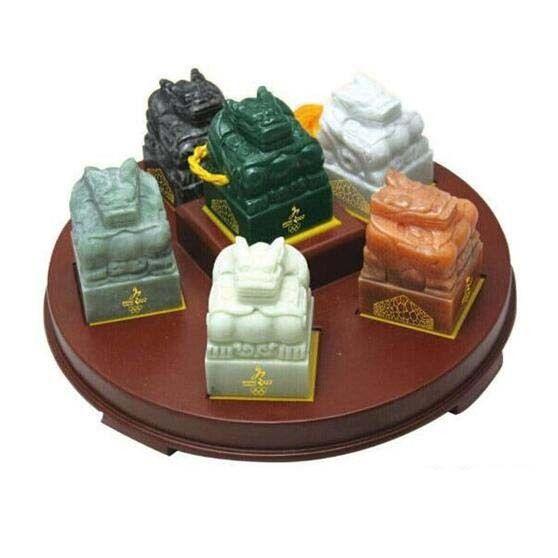 五洲同贺巴西奥运组玺_五洲同贺巴西奥运组玺