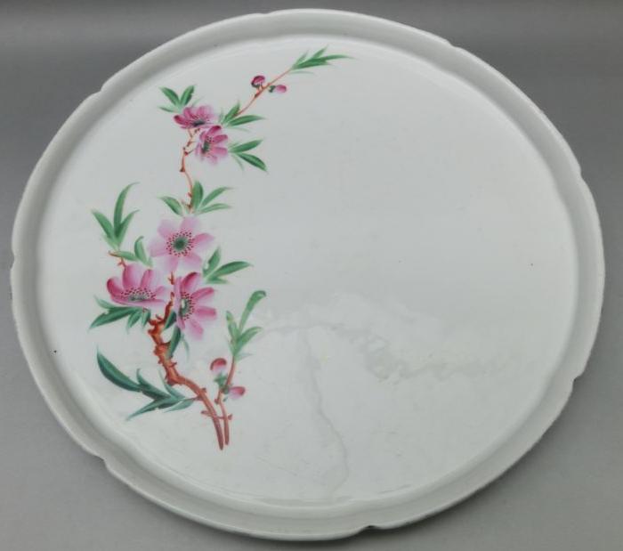 南国有佳人、容华若桃李、精品手绘瓷、解放初