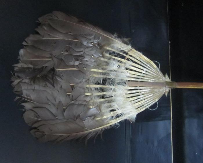 鹅毛扇_鹅毛扇价格_鹅毛扇图片_来自藏友老毛