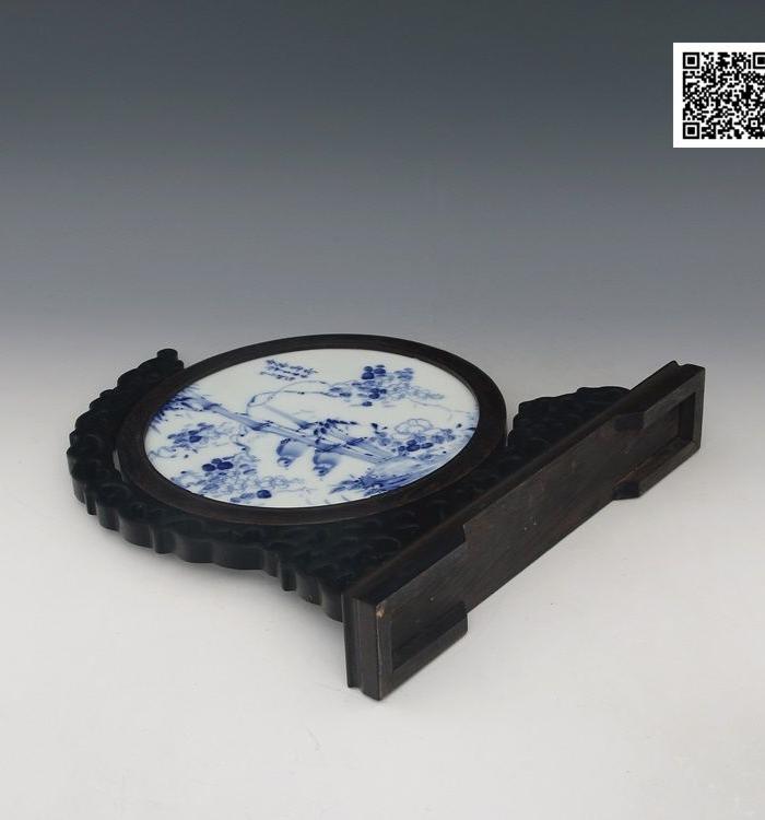 珠山八友 何许人 步步高升 瓷板_珠山八友 何许