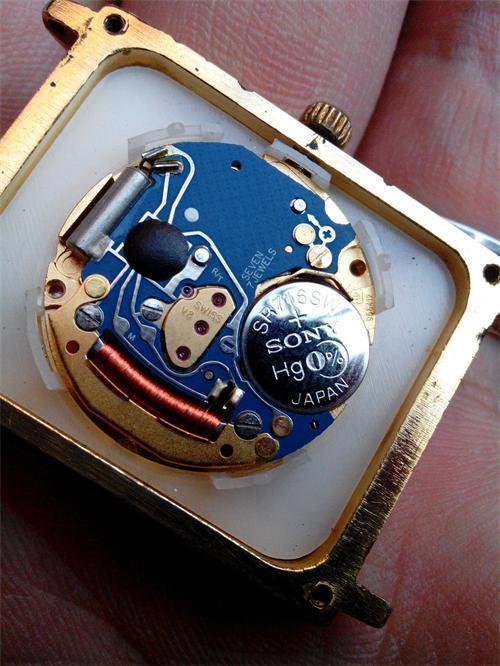 瑞士英纳格石英表,瑞士原装_瑞士英纳格石英表