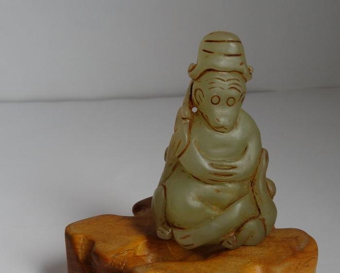 子挂件价格_猴子挂件图片_来自藏友御淑堂_玉