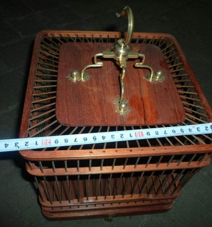 红木鸟笼_红木鸟笼价格_红木鸟笼图片_来自藏