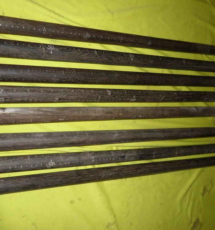 1米30的铁力鸡翅木大秤杆8根_1米30的铁力鸡