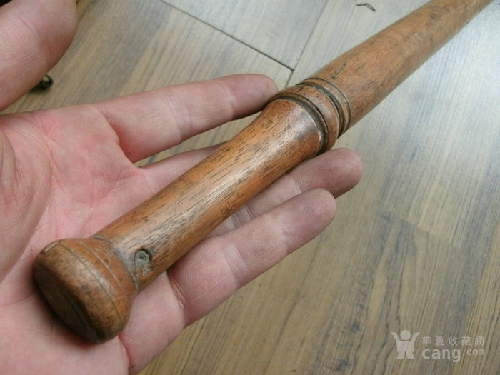 木家法,木鞭一根,捣衣棒是纺锤形,而且粗短_木