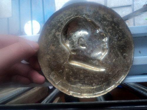 相对少见的大型伟大的中华人民共和国万岁章