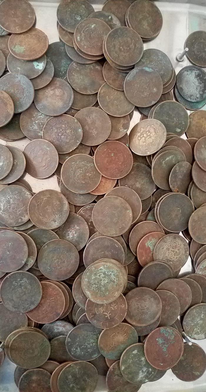 铜圆4.5斤 全部龙板_铜圆4.5斤 全部龙板价格_